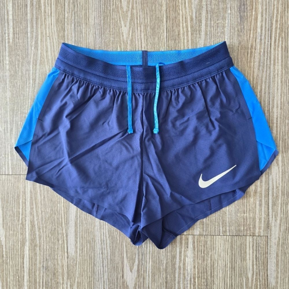 Nike Pro Elite USA Olympic Running Shorts Women's Small S Navy Lined New AO845